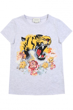 Printed t-shirt, zdjęcie 1 Printed t-shirt od Gucci Kids